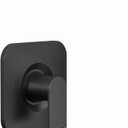 Compatible with Moen Posi-Temp Valve Tub Shower Trim Kit, Replacement for 2510, 2520, 2570, 2590 Valve Shower Faucet Set with 8 Inch Shower Head, Matte Black (Valve and Cartridge Not Included)