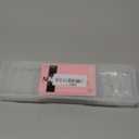 Dual-ended Short Nail Mold Kit, Square & Almond Shape, Embeddable Ultra-Thin Seamless Measured Nail Forms with Gel Scoop, 15 Sizes 75Pcs