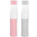 3 x Root Comb Bottle Applicator 6 Ounce, 2 Pack Oil Applicator for Hair Dye Hairstyling Hair Oiling Applicator with Graduated Scale (Pink), BX5698