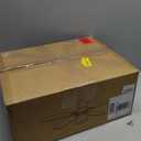 Ceiling Fans with Lights, 48 inch Low Profile Ceiling Fan with Light and Remote Control, Flush Mount RGB Dimmable Light, Noiseless, White Ceiling Fan for Bedroom Indoor/Outdoor Use