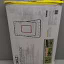 SKLZ PitchBack Baseball and Softball Pitching Net and Rebounder, Black/Red, 2' 9" x 4' 8"