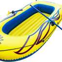 Solstice by Swimline SunSkiff 3-Person Boat Kit, Multicolor, One Size (29351)
