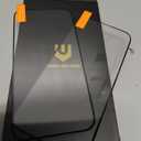 UNBREAKcable 2-Pack Screen Protector for iPhone 17 Pro Max, Double Shatterproof Tempered Glass [Easy Installation] [9H Hardness] [99.99% HD Clear] [Case Friendly] for Apple iPhone 17 Pro Max 6.9 inch