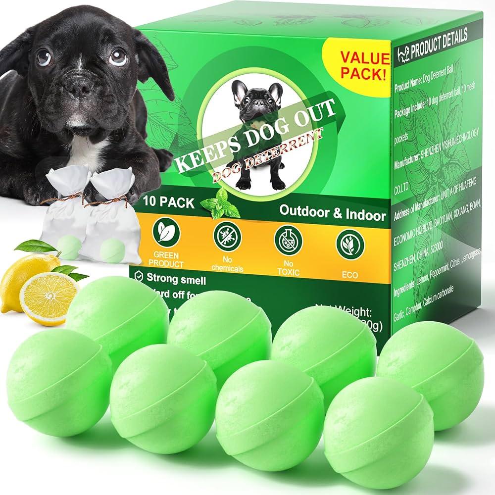 LAOFAN Dog Deterrent Outdoor, Dog Repellent