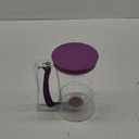Cupcake Batter Separator for Baking - Measuring Tool with Cream Separator Cups, Best Gift for Friends (Purple)