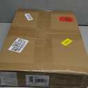 Furologee White Nightstand with Fabric Drawer, Small Side Table for Small Spaces, 2 Tiers Storage Shelves End Table, Night Stand for Living Room, Bedroom, Dorm (1)