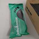 Men's Orthopedic Waterproof Hiking Boots: Comfortable Plantar Fasciitis Work Walking Running Trekking Shoes, Flat Feet Orthotic Mid Ankle Support Trail Sneakers for Foot and Heel Pain Relief (9, W1-black)