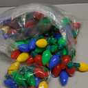 AMENON 14 Pack Mardi Gras Light Up Necklaces, Mardi Gras Party Supplies, 6 Lighting Modes, Holiday Accessories Party Favors, St Patrick Day Party Supplies