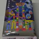 Motorized Marble Run - Marble Runs Stem Toys for Kids 4-8 8-12 - Construction Building Educational Space Toys 5-7 8-10 - Birthday for Boys and Girls (Small)