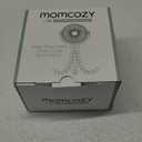 Momcozy Portable Stroller Fan, 8000mAh, 27H Ultra-long Battery Life, Detachable 4 Speed 360Rotate, LED Night Light with 2 Modes, USB Rechargeable Handheld Cooling Fan for Travel, Car Seat, Bedroom (Black)