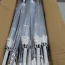 DIYYILIF 16 Pcs Clear Bubble Umbrellas, Bulk Large Transparent Dome Wedding Umbrella, J Hook Handle Outdoor Umbrella for Wedding Bridal Parties Graduation Events