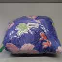 Glow in The Dark Blanket Axolotl Gifts Toys for Girls Cute Axolotl Blanket for Birthday Gifts