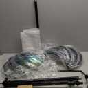 LimeHill Wind Spinner for Yard and Garden - Large Metal Kinetic Wind Sculptures for Outdoor Decorations