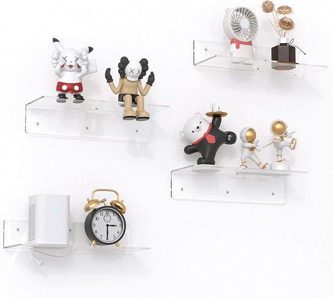 Acrilic Shelfs 4 Pcs 12" Acrilic Shelfs 4 Pcs 12"