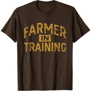 Farm Gift Farming Lover Future Farmer T-Shirt, Size: M
