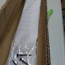 3FT Stair Railing Indoor Wall Mount, 500lb Black Handrail