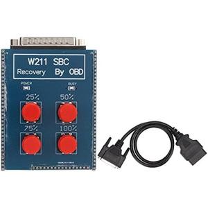 ABS SBC Reset Tool Repair Code C249F ABS System Repair Tool Replacement for Benz W211 E Class R230 SL Class with SBC System (Blue)