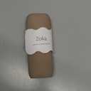 zoka Silicone Makeup Brush Holder, Travel Makeup Brush Case, Portable Makeup Bag Cosmetic Pouch, Anti-Fall Out Cover, Waterproof, Travel Essentials (Warm Taupe)