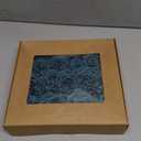 Ling's moment Artificial Flowers Fake Roses Faux Foam Flower Combo for DIY Wedding Bouquets Centerpieces Arrangements Bridal Shower Party Home Decorations, Dark Teal, 24pcs