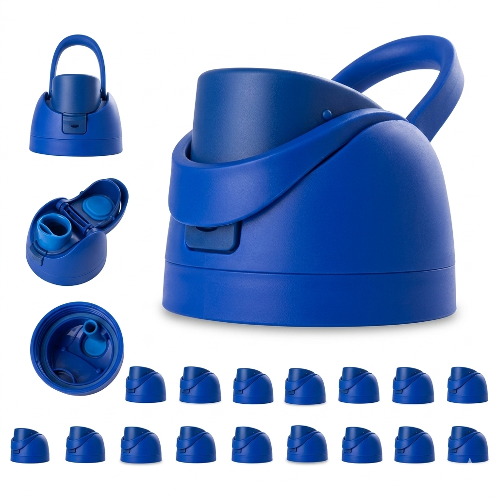 Replacement Lid for Owala Freesip Water Bottle, Compatible with Owala Lid and Cap, Blue