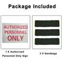 13 Foot Portable Safety Barriers Expandable Barricade for Crowd Control