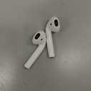 Apple AirPods Wireless Ear Buds, Bluetooth Headphones with Lightning Charging Case Included, Over 24 Hours of Battery Life, Effortless Setup for iPhone