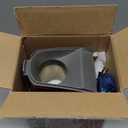 Presto 04863 Poplite Hot Air Popcorn Popper - Built-In Measuring Cup + Melts Butter, Easy to Clean, Built-In Cord Wrap, 18 Cups, Red