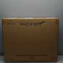 RIDEPOSH for Honda Civic Leather Seat Covers, Sedan Sport, EX EX-L EX-T Touring 2016-2021, Custom Fit Car Seat Cover Full Set, Waterproof Accessories, Black (60/40 Split Benches)