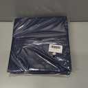 4 x Newrara Graduation Unisex Matte Adult Graduation Cap with Tassel (Blue)