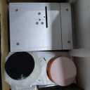 Mini table Saw,mini Table Saws for Crafts, Mini Multi Functional Table Saw, Dual-motor control for cutting, grinding,engraving and drilling.Speed & Angle Adjustable,for Wood/PCB/Acrylic/Plastic