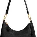 KKXIU Shoulder Bag for Women Cute Hobo Purses and Handbags Retro Clutch Underarm Purse | Cute, Retro, Cute, Retro