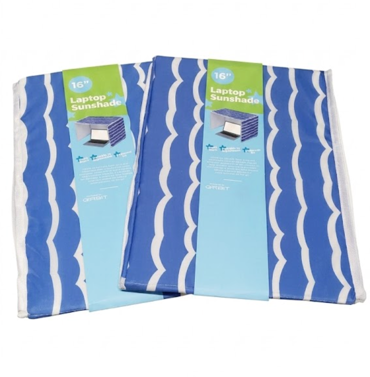 Lap Top Sunshade 16" 2 Pack