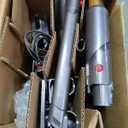 Dyson V15 Detect Total Clean Extra,  100% more power.¹ 60 minutes of run time.², 
Item Weight	6.8 pounds
Item Dimensions L x W x H	10.4"L x 9.84"W x 49.6"H