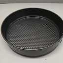 Spring Form Cake Pans 12 Inch Springform Pan Nonstick Round Cheesecake Pan Carbon Steel Large Baking Mold Cake Tin for Christmas Birthday