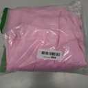 CUBY Dog and Cat Sling Carrier - Hands Free Reversible Pet Papoose Bag - Soft Pouch and Tote Design - Suitable for Puppy, Small Dogs Cats Outdoor (Pink, Unadjustable Strap)