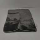 Smiry Memory Foam Bath Mat 30x20, Extra Soft and Absorbent Bathroom Mats, Non Slip Washable Carpet for Floor, Shower and Tub, Grey