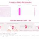 LOVFUL Press on Nails Angel's Tear Rhinestone | Handmade with Full Covered Crystals | Reusable Fake Nails | Square Mid length 1.7in | H48-L