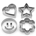 Cookie Cutters 2 Pack 4 Count Each