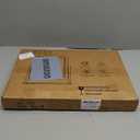 ROLOVE Vanity Mirror with Lights 13x16 Inch, Smart Touch Control, 3 Color Lighting Modes, Table Top Mirror with Stand for Bedroom (White)