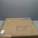 DWANTON Dog Crate Furniture with Cushion, Wooden Kennel Table with Double Doors, Indoor Dog House, Small/Medium/Large Size, 27.2" L, Black