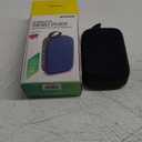 Acoustix Wireless Portable Speaker High Performance Driver With Full Range Sound Blue
