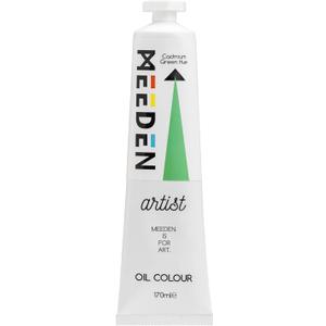 MEEDEN Artist Grade Oil Paint: Cadmium Green Hue - 170ml/5.7oz Tube - Professional Art Paints for Canvas Painting