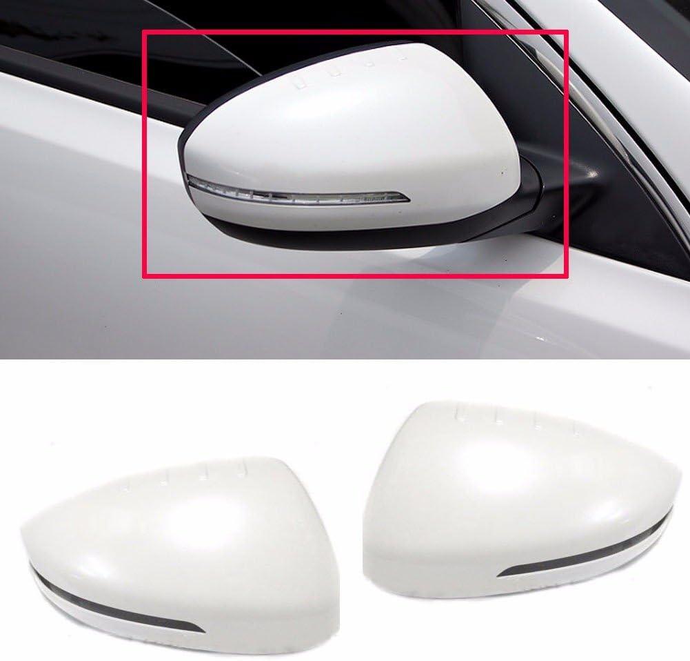 HYUNDAI Side Mirror Cover Repeater Type 2P SWP White for Kia 2011-2015 Optima K5 OEM Parts