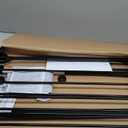 Regalo Safety 29-38.5" Baby Gate for Doorways & Bottom of Stairs, Pressure Mounted Baby Gate with Door for Babies, Toddlers & Pets, Tested & Safe for 30 Years, American Designed, American Owned, Black