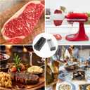 Meat Tenderizer for All Kitchen Aid Household Mixer,Meat Tenderizer Machine Attachment for Kitchen Aid Stand Mixers Accesssories (Black)