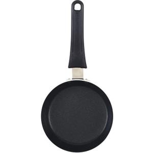 GoodCook Everyday Nonstick Aluminum 4.6-Inch Round Mini Frying Pan, Black