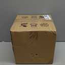 Modern Pendant Light Fixtures for Kitchen Island, Farmhouse Striped Glass Pendant Lighting with Gold Socket, Stylish Ceiling Light for Dining Room and Living Room (7.87'', Amber)