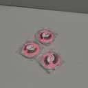 Self Adhesive Eyelashes, Eyelashes with No Glue Needed, False Eyelashes Easy to Wear and Remove (Pack of 3 Pairs)