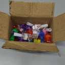 LAKULIO Christmas Party Favors for Kids, 36pcs Christmas Finger Lights Toys for Kids Boys Girls Classroom Rewards Xmas Sock Filler Gifts