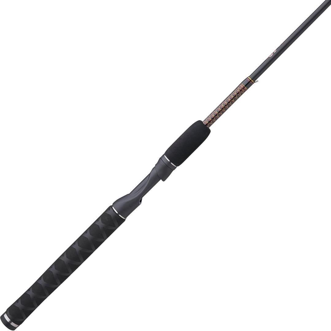 Ugly Stik 66 GX2 Spinning Rod, Three Piece Spinning Rod, 6-15lb Line Rating, Medium Rod Power, Moderate Fast Action, 1/8-5/8 oz. Lure Rating